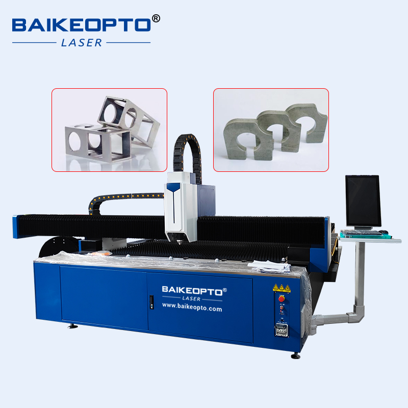 Industrial Laser Metal Cutting Machine - Macchina da Taglio Laser Industriale CNC