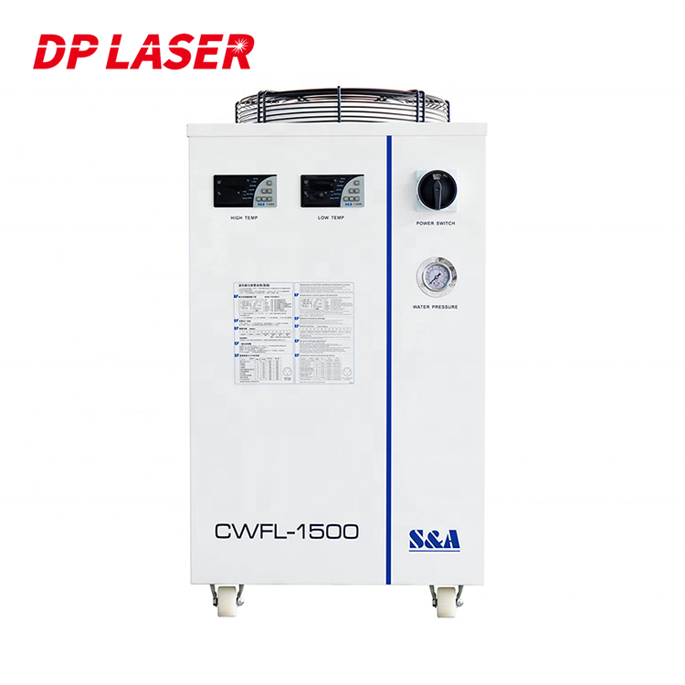 Industrial Laser Metal Cutting Machine - S&A CWFL-1500 1500W 1.5KW Refrigeratore d'Acqua