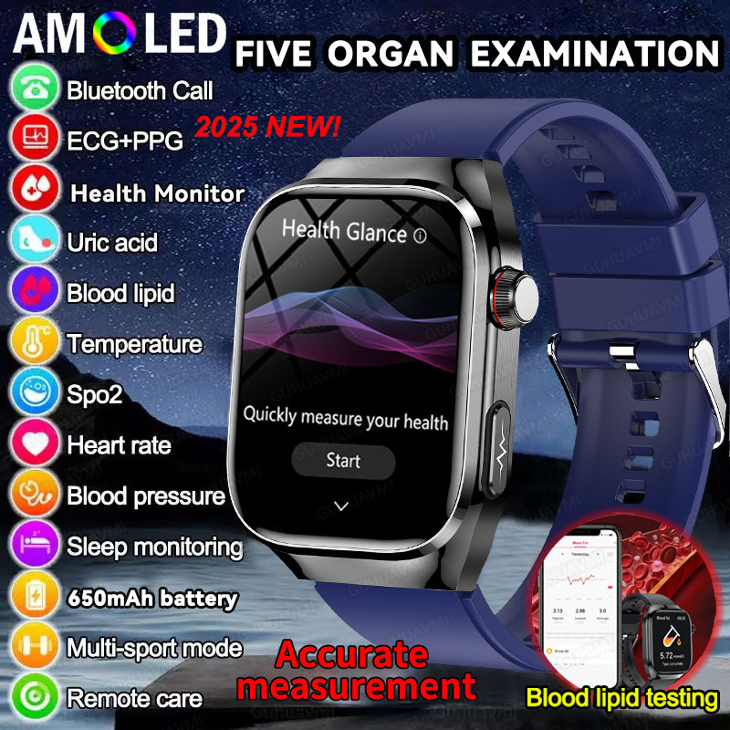 Industrial Laser Rangefinder - 2025 Nuovo Smart Watch ad alta
