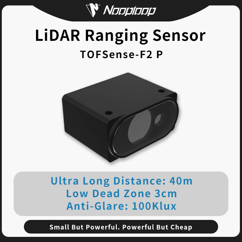 Industrial Laser Rangefinder - TOFSense-F2 P LiDAR Sensore di portata