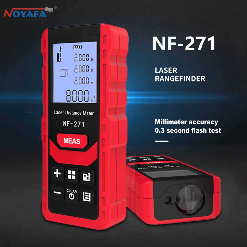 Industrial Laser Rangefinder - Noyafa NF-271 misuratore di distanza Laser