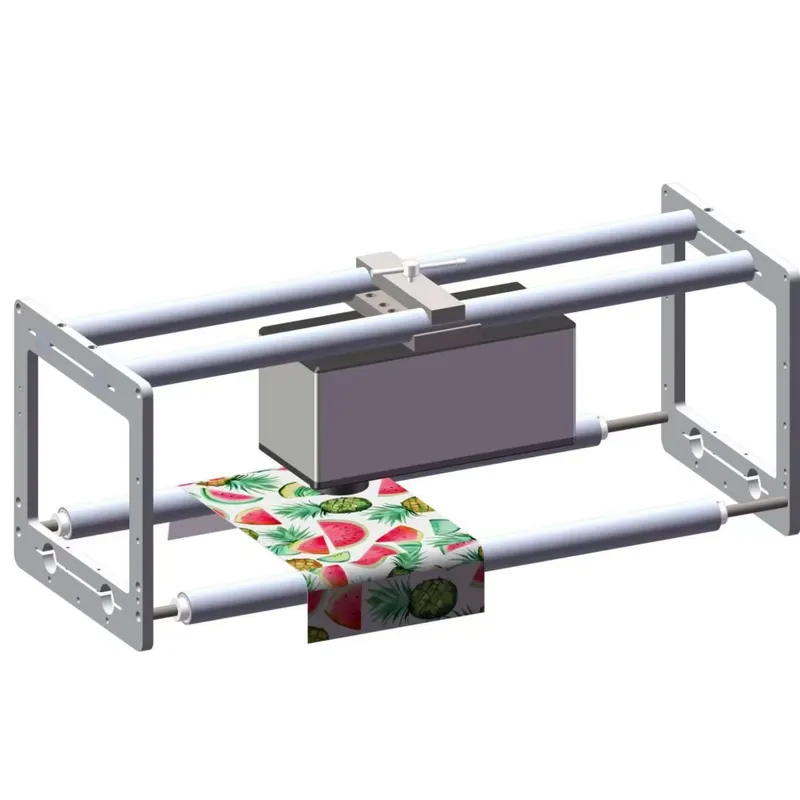Industrial Laser Marking - Stampante Laser UV Automatica YAOMATEC, Macchina