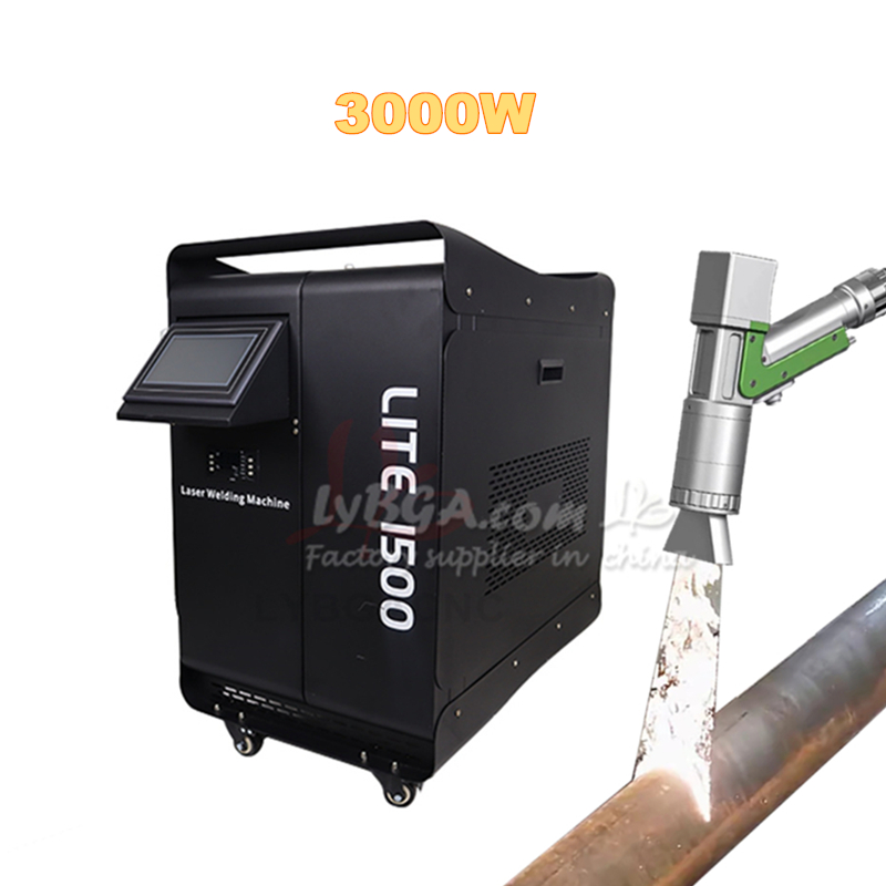 Industrial Laser Cleaning Machine - Macchina per Rimozione Ruggine e Pulizia