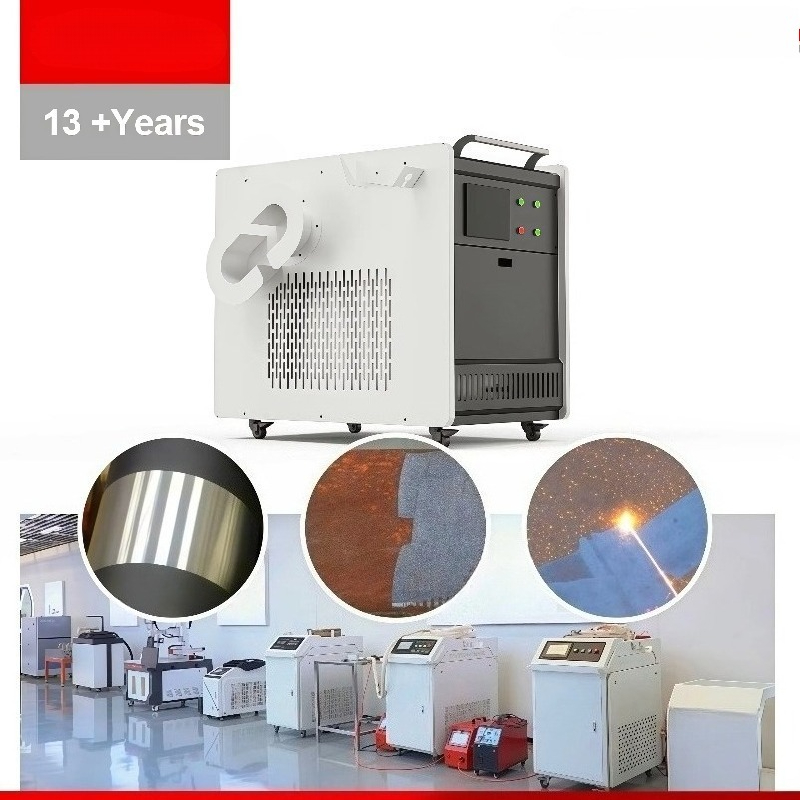 Industrial Laser Cleaning Machine - Pulitore Laser Portatile Industriale per la
