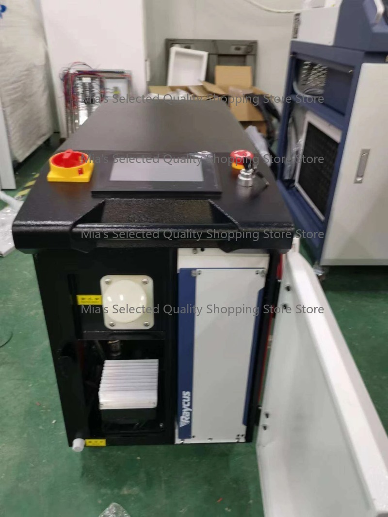 Industrial Laser Uses - Macchina per Pulizia Laser 3000W, Mini