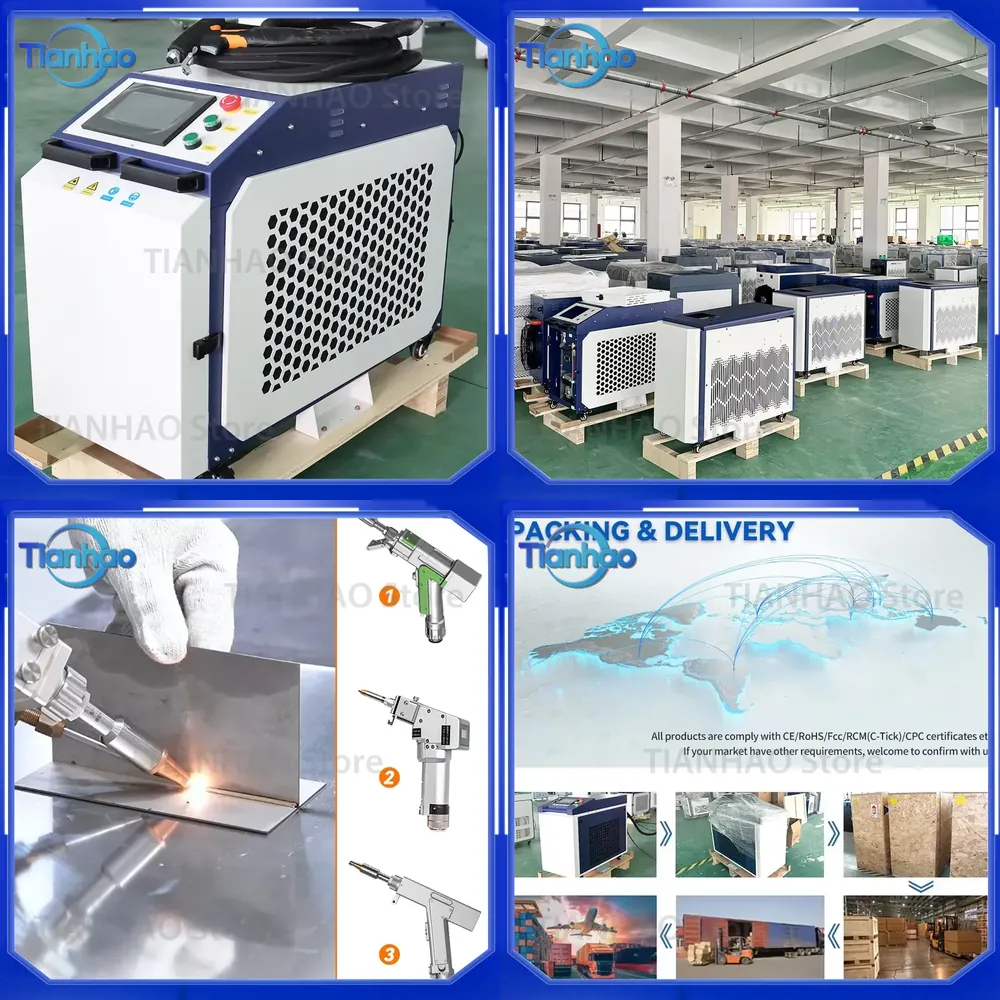 Industrial Laser Uses - Macchina per Saldatura Laser 4 in