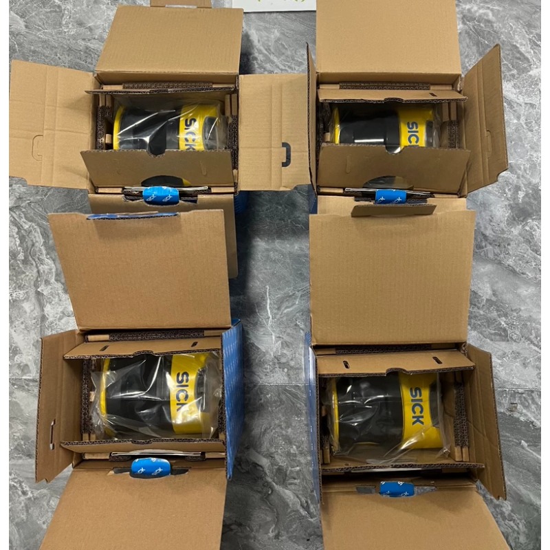 Industrial Laser Uses - Sick S30A-4011GB: laser di sicurezza per