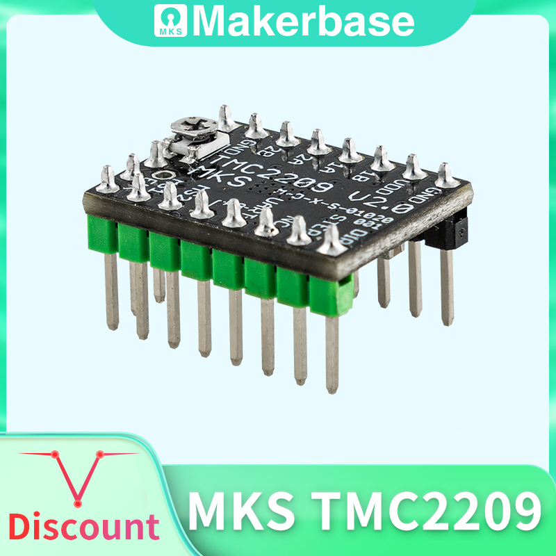 Stepper Driver Cnc - Makerbase MKS TMC2209 2209 Driver del