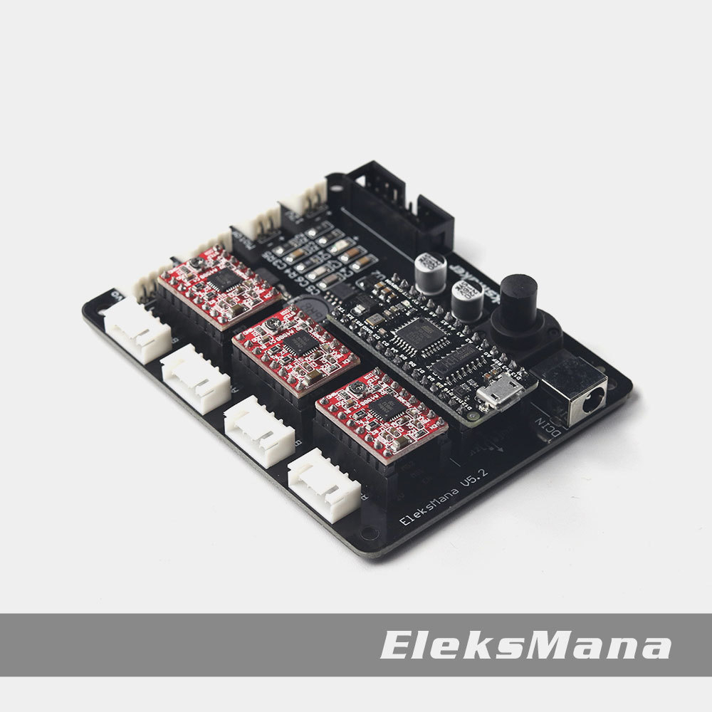 Stepper Driver Cnc - EleksMana SE V5.2 Scheda di controllo