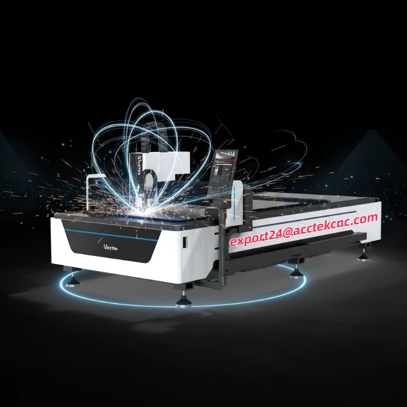 Industrial Laser Metal Cutting Machine - Macchina da Taglio Laser a Fibra