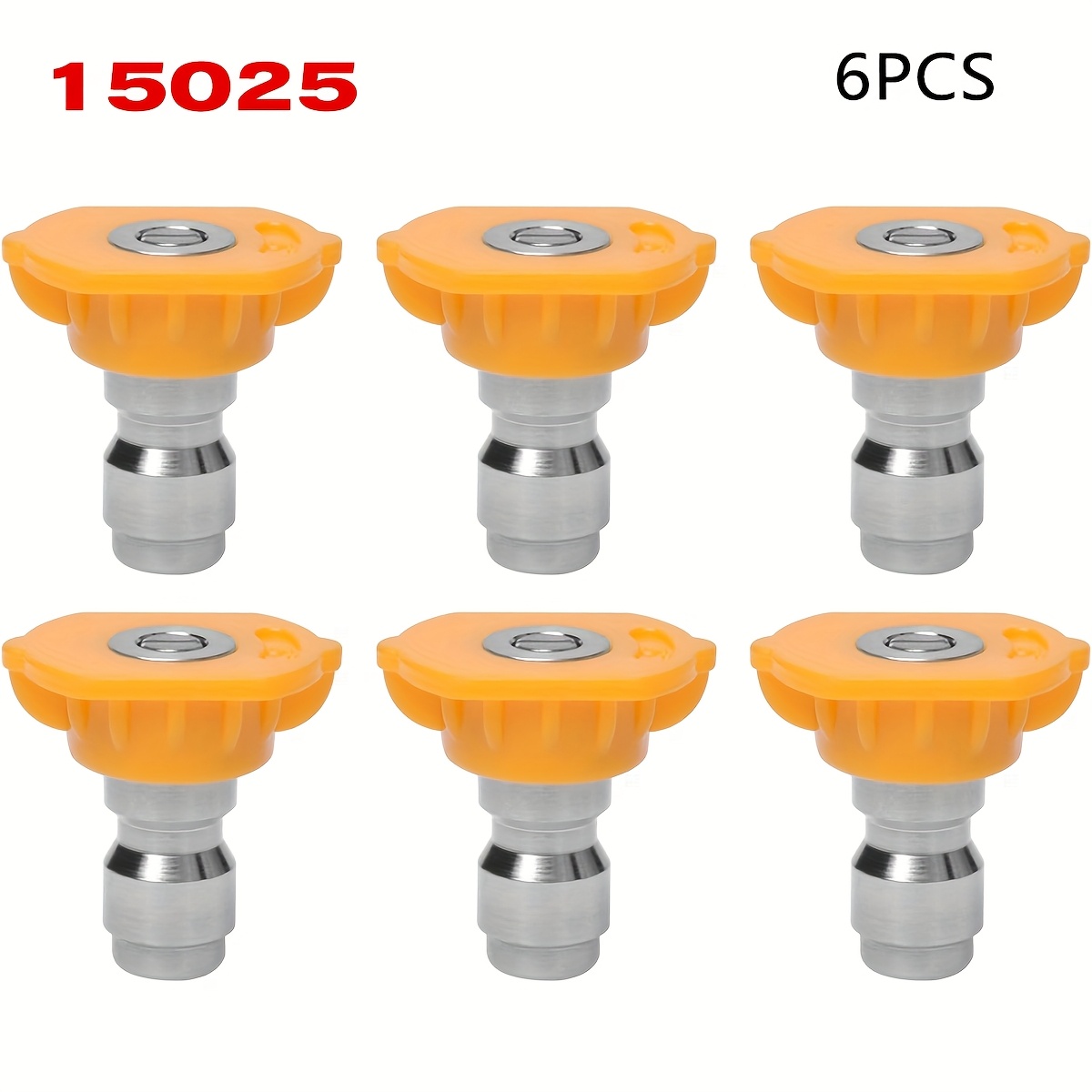 Laser Nozzle Ceramic - Confezione da 6 ugelli per idropulitrice