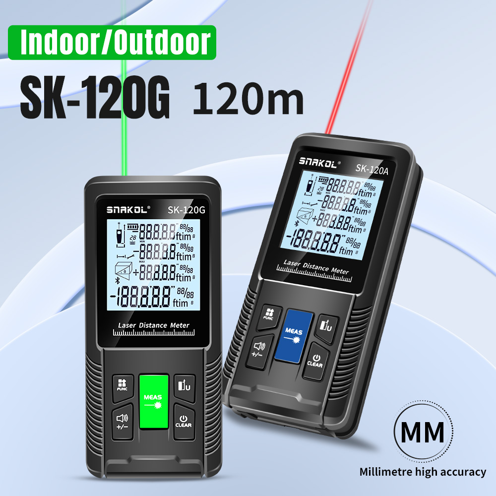 Industrial Laser Rangefinder - Misuratore di distanza laser Snakol 40m