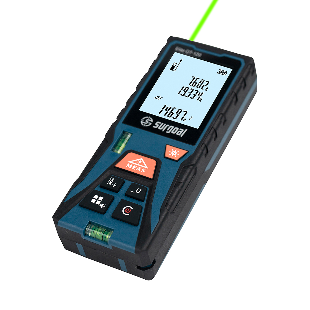 Industrial Laser Rangefinder - Misuratore di distanza laser verde da