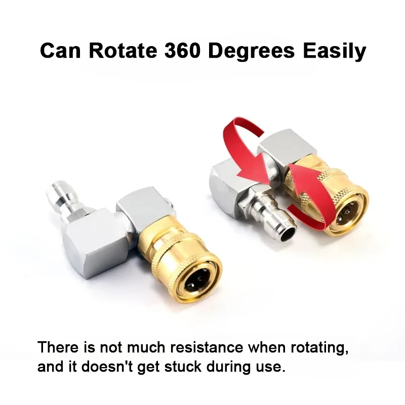 Laser Nozzle Ceramic - 360 ° Adattatore per idropulitrice girevole