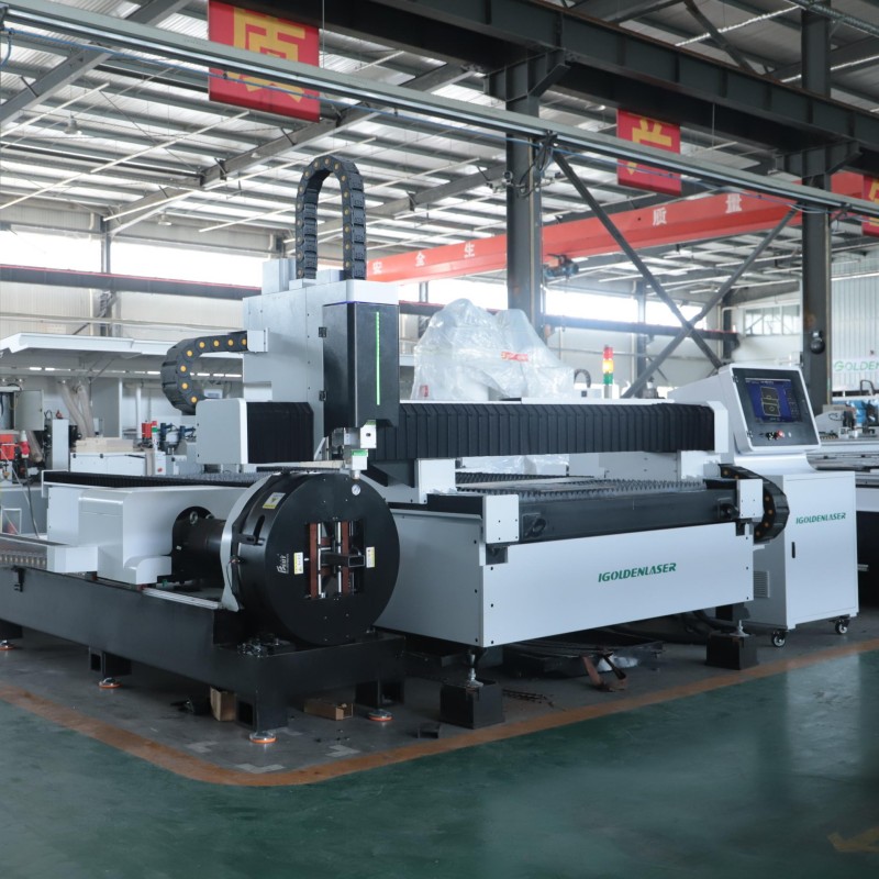 Industrial Laser Metal Cutting Machine - Macchina da taglio laser per lamiera