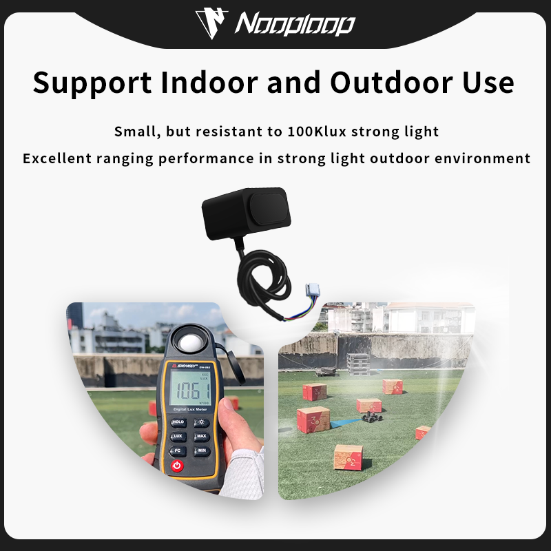 Industrial Laser Rangefinder - TOFSense-F2 PH LiDAR Sensore di portata