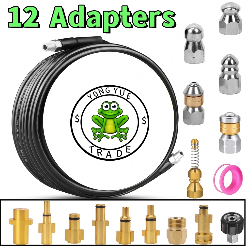 Laser Nozzle Ceramic - 5 ~ 50m Pressure Washer Sewer