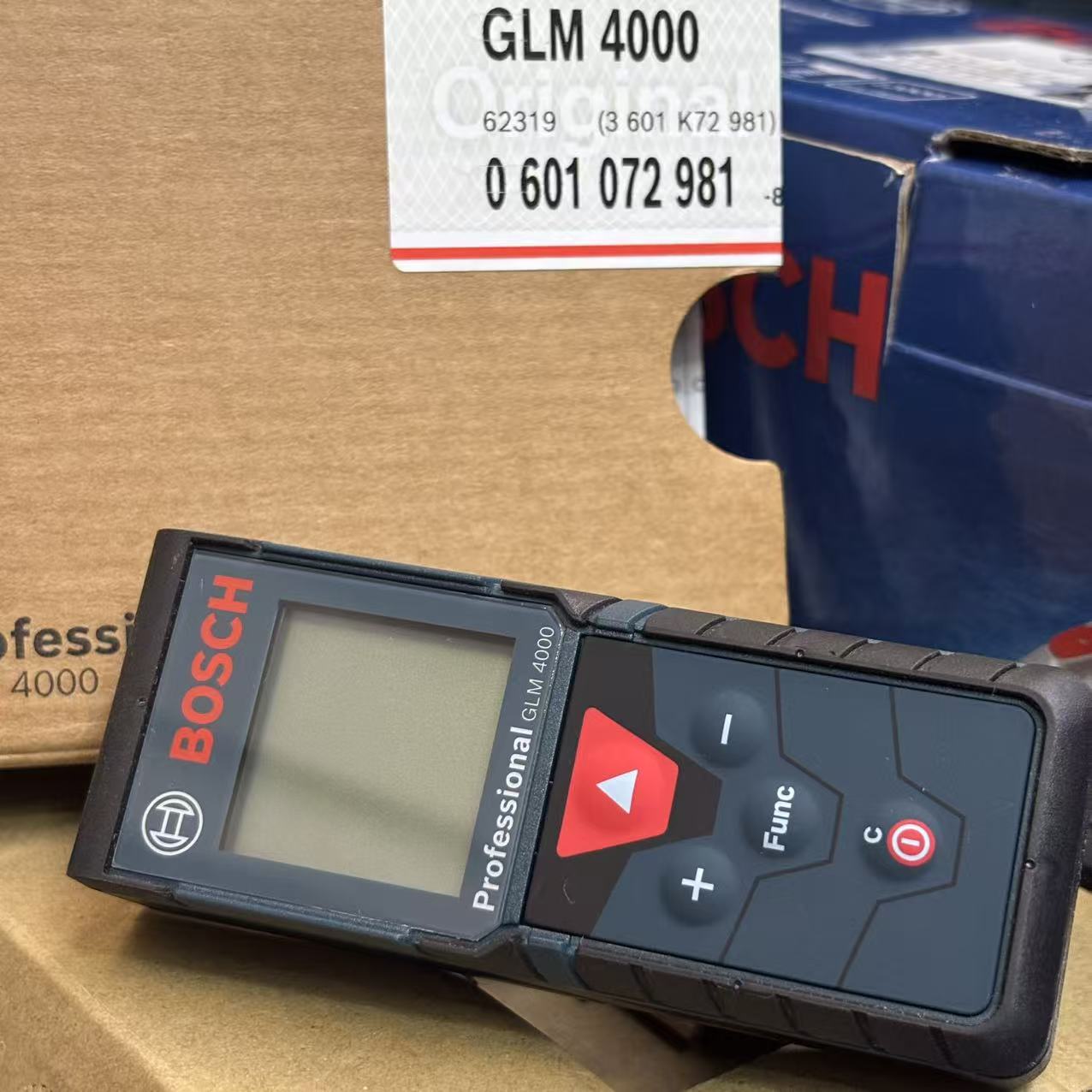 Industrial Laser Rangefinder - BOSCH GLM 4000 Misuratore Laser di