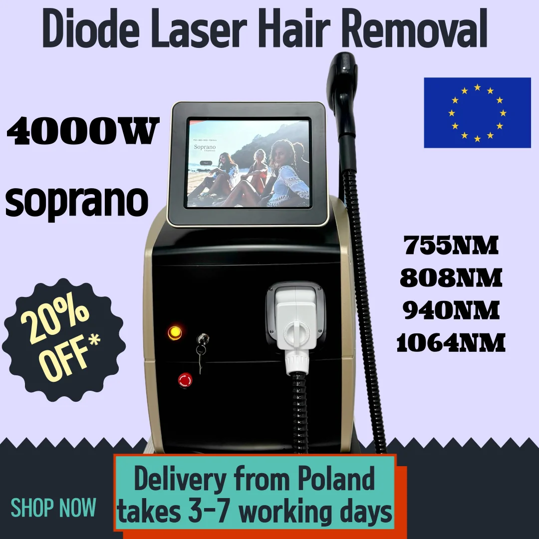 Industrial Laser Cleaning Machine - Macchina Professionale per Epilazione Laser a