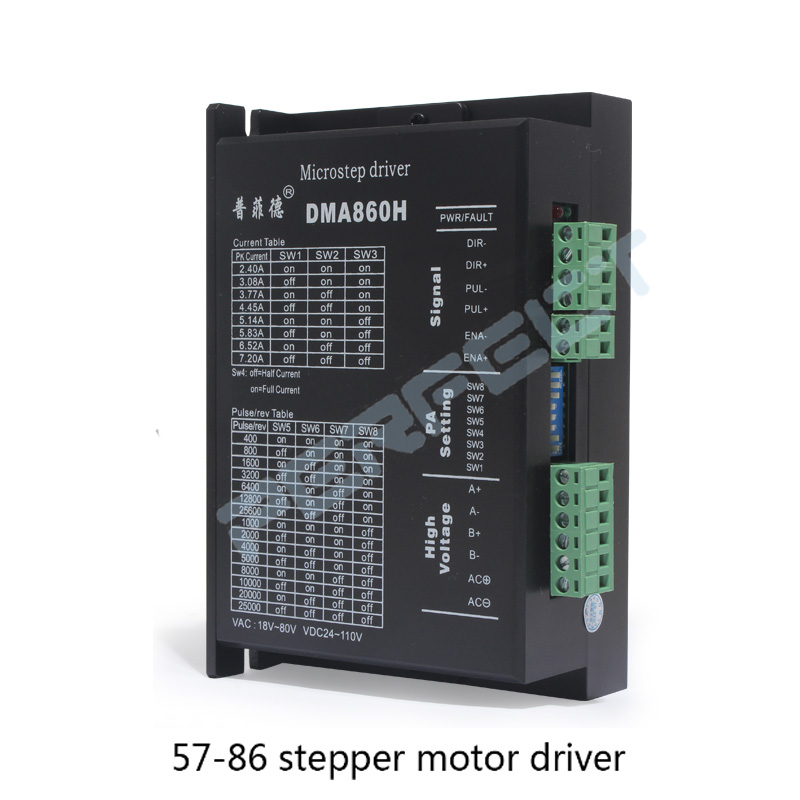 Stepper Driver Cnc - DMA860H Driver motore passo-passo 2 fasi