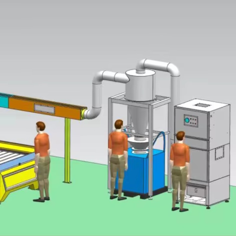Rimozione automatica della pol - Industrial Laser Cleaning Machine recensione e prezzo