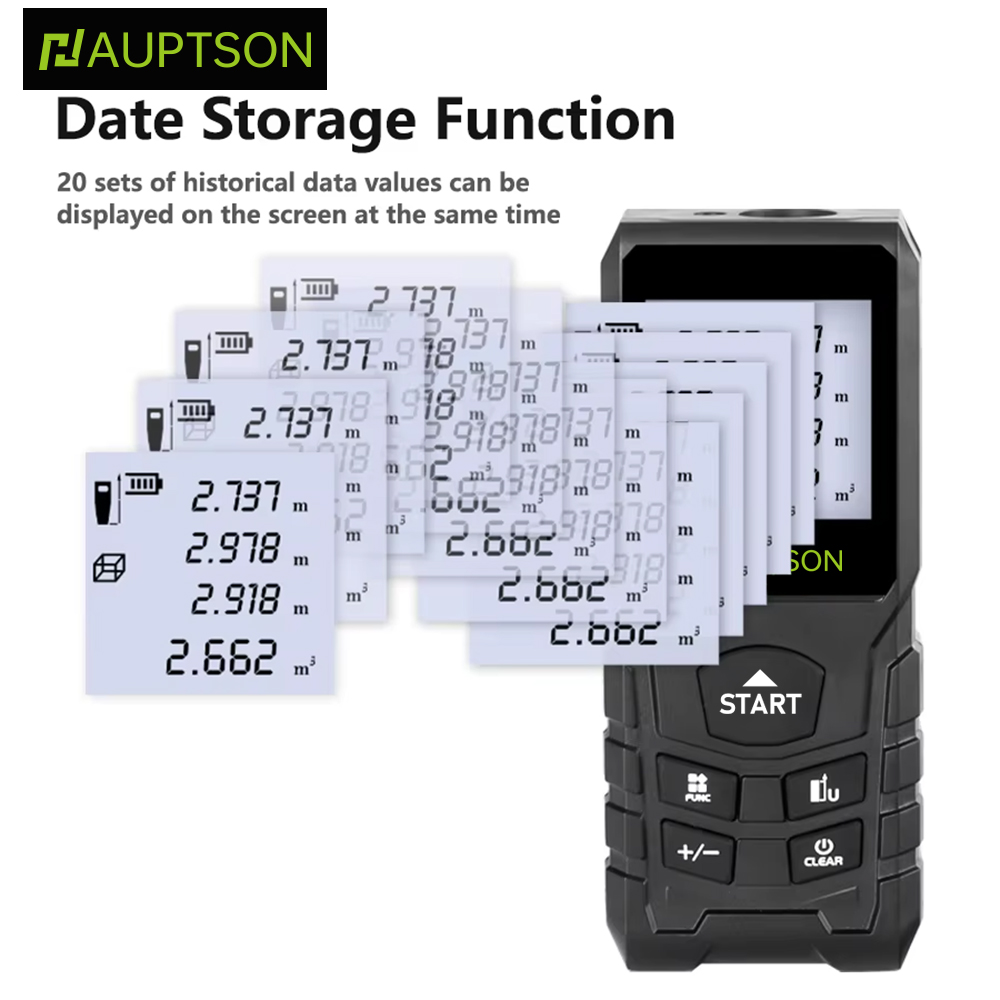 HAUPTSON 70/100M Telemetro las - Industrial Laser Rangefinder recensione e prezzo