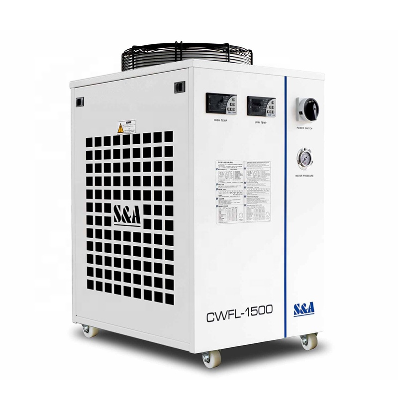 S&A CWFL-1500 1500W 1.5KW Refr - Industrial Laser Metal Cutting Machine recensione e prezzo