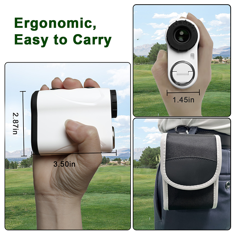 Telemetro Laser da Golf IMeter - Industrial Laser Rangefinder recensione e prezzo