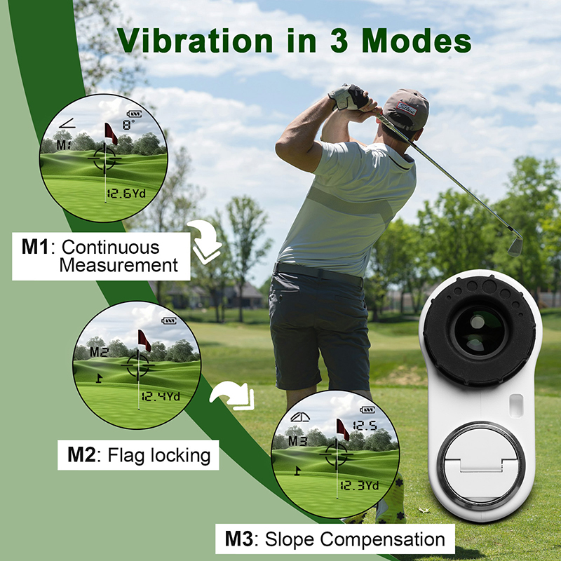 Telemetro Laser da Golf IMeter - Industrial Laser Rangefinder recensione e prezzo