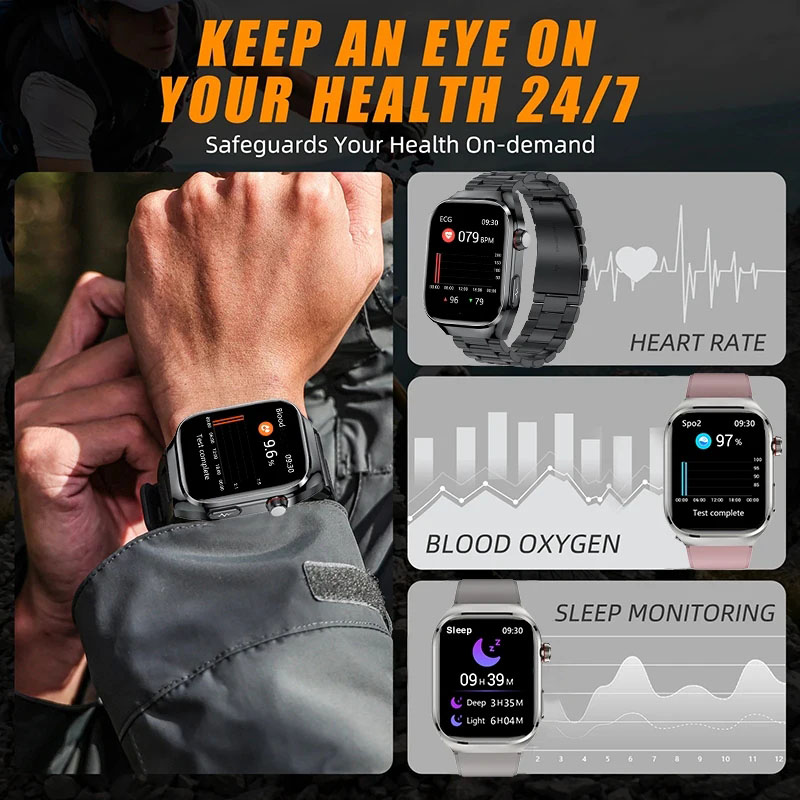 2025 Nuovo Smart Watch ad alta - Industrial Laser Rangefinder recensione e prezzo