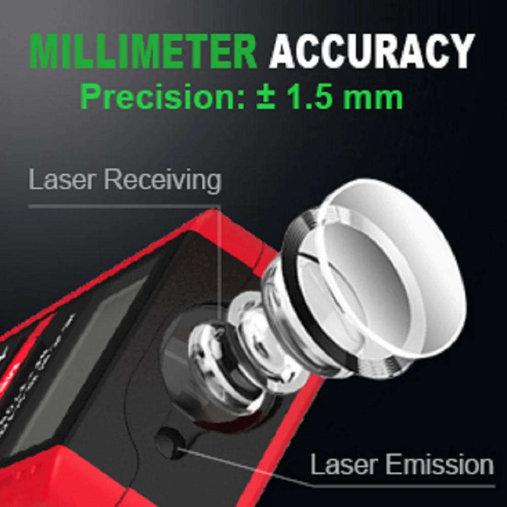 Noyafa NF-271 misuratore di di - Industrial Laser Rangefinder recensione e prezzo
