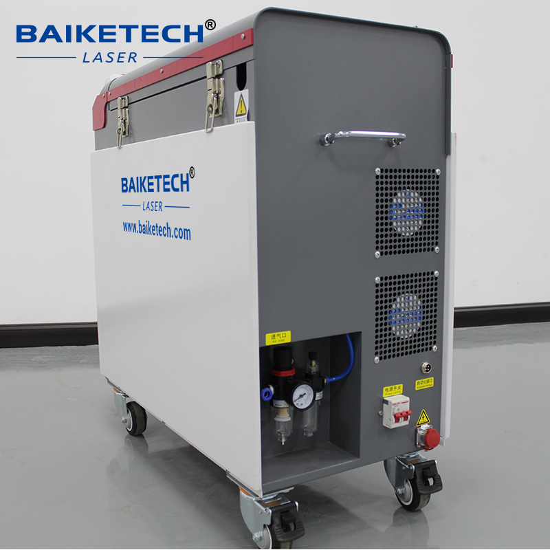 Macchina per la pulizia laser  - Industrial Laser Cleaning Machine recensione e prezzo