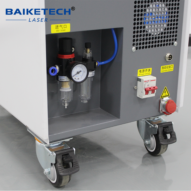 Macchina per la pulizia laser  - Industrial Laser Cleaning Machine recensione e prezzo