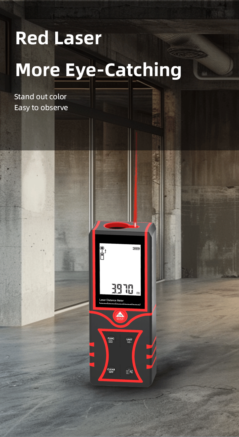 Misuratore Laser Industriale R - Industrial Laser Rangefinder recensione e prezzo