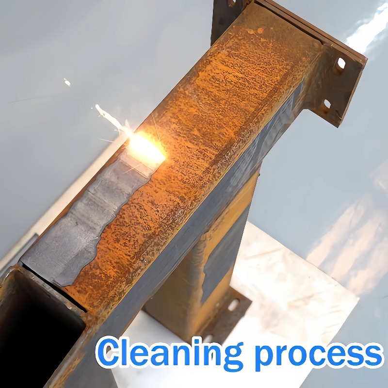 Pulitore Laser Portatile Indus - Industrial Laser Cleaning Machine recensione e prezzo