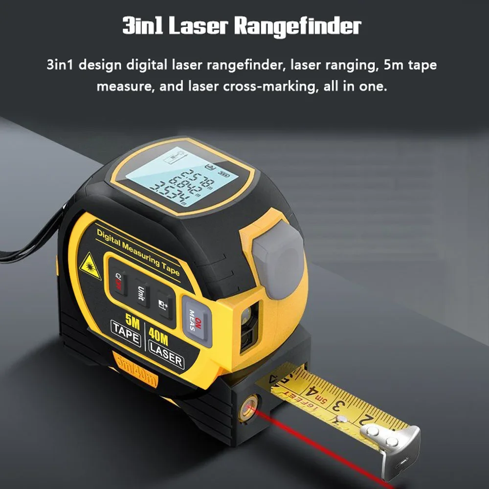 Misuratore di distanza retroil - Industrial Laser Rangefinder recensione e prezzo