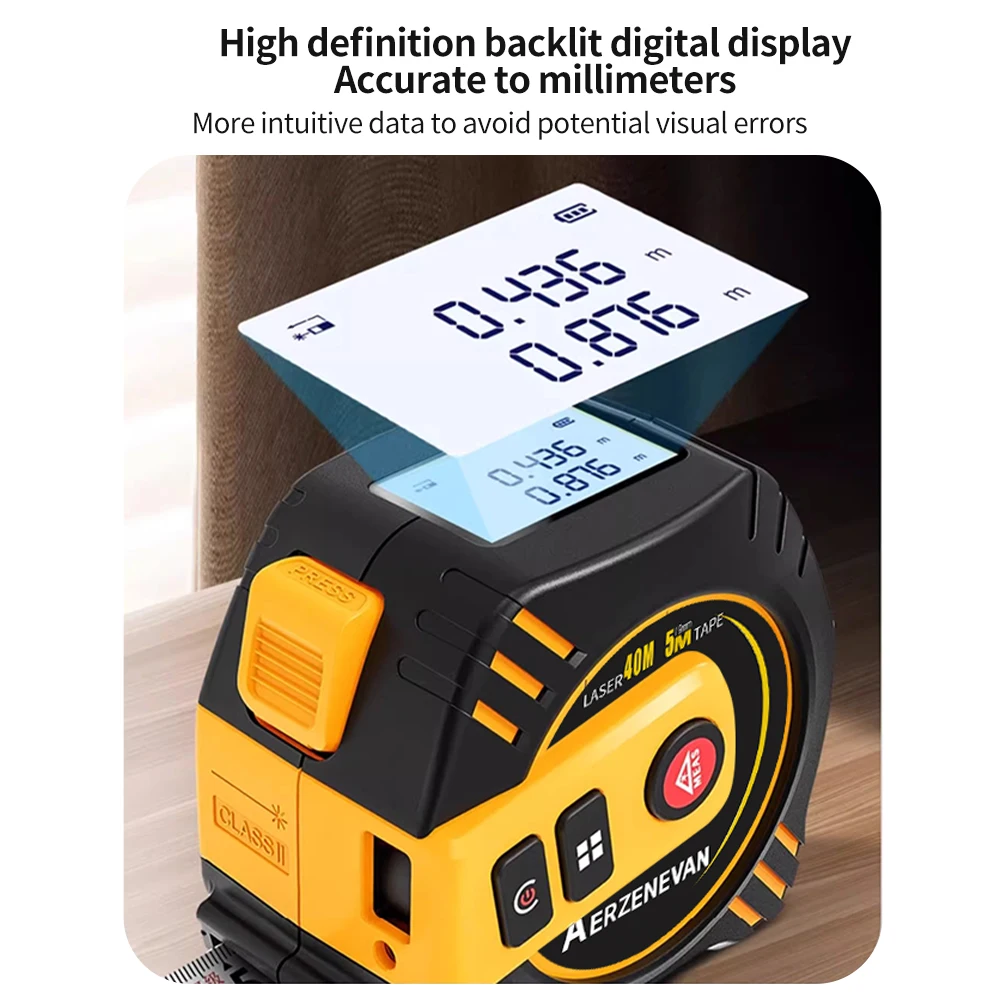Misuratore Laser di Distanza 8 - Industrial Laser Rangefinder recensione e prezzo