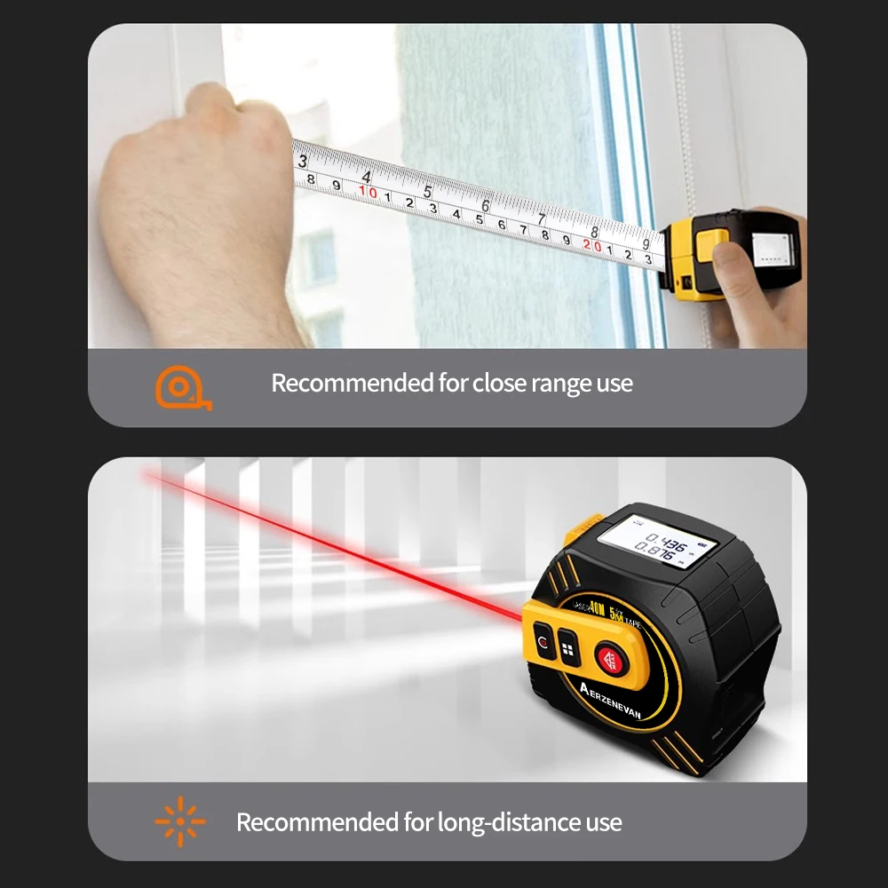 Misuratore Laser di Distanza 8 - Industrial Laser Rangefinder recensione e prezzo