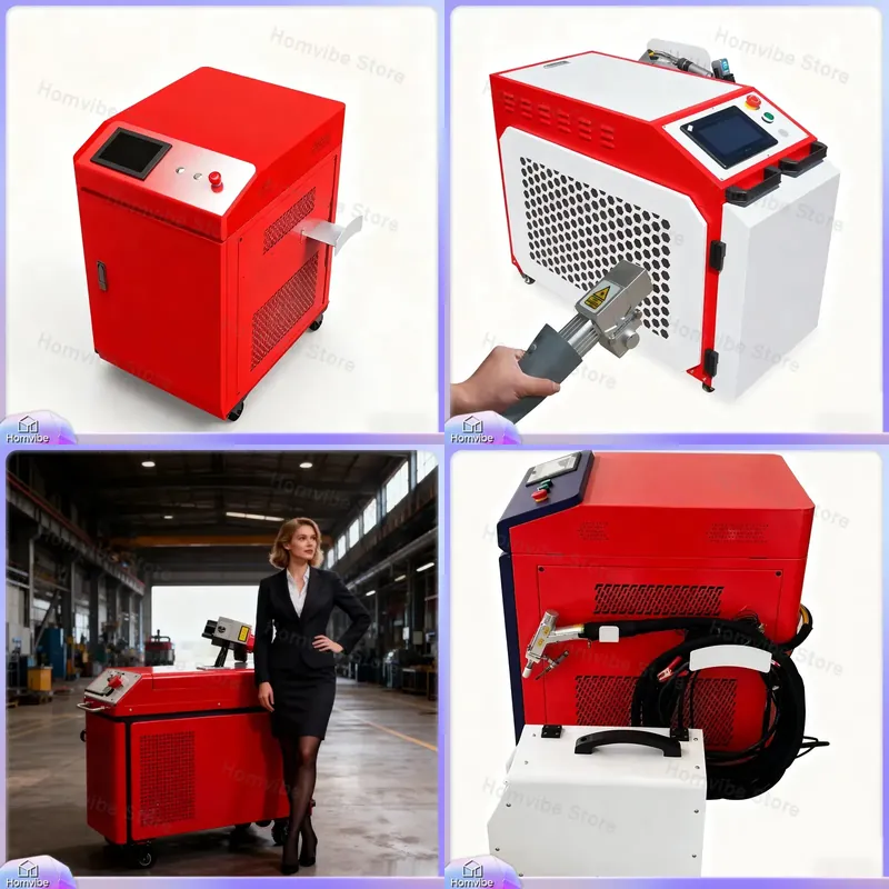 Saldatrice Laser Portatile 4 i - Industrial Laser Metal Cutting Machine recensione e prezzo