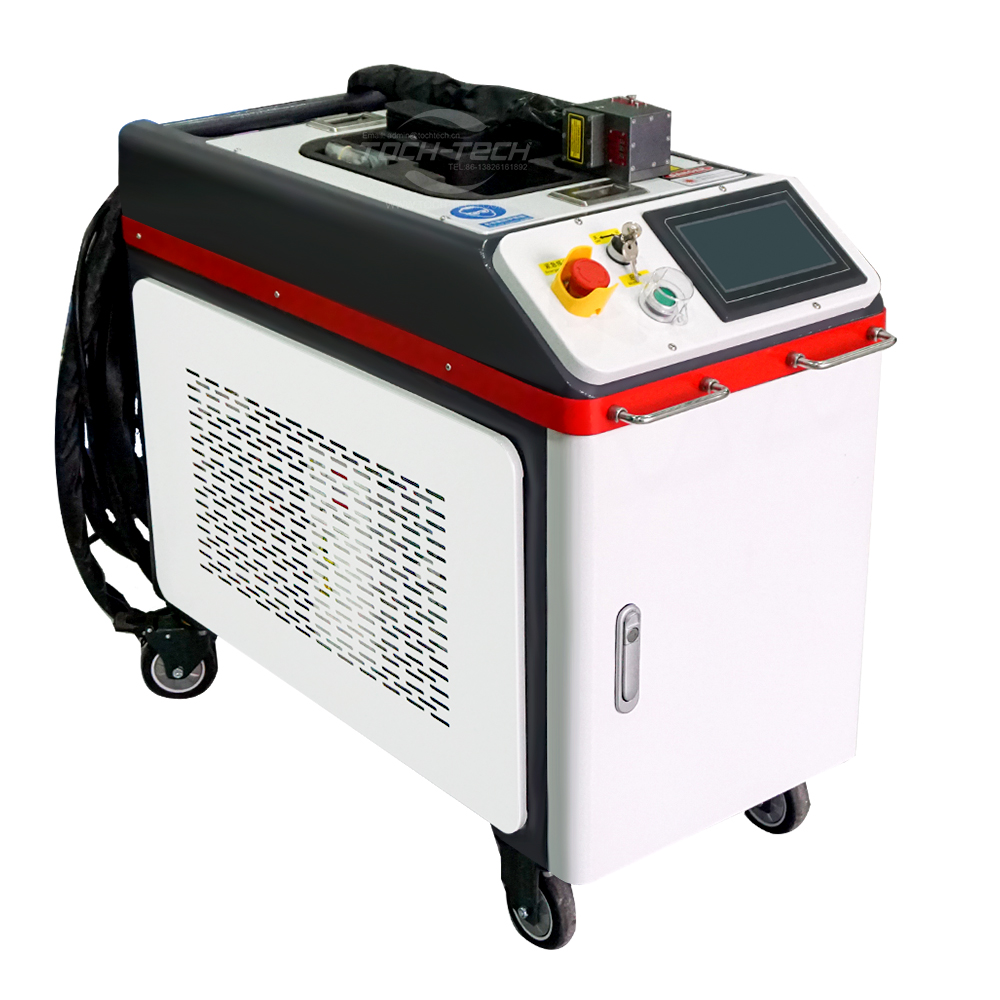 Macchina per la rimozione dell - Industrial Laser Cleaning Machine recensione e prezzo