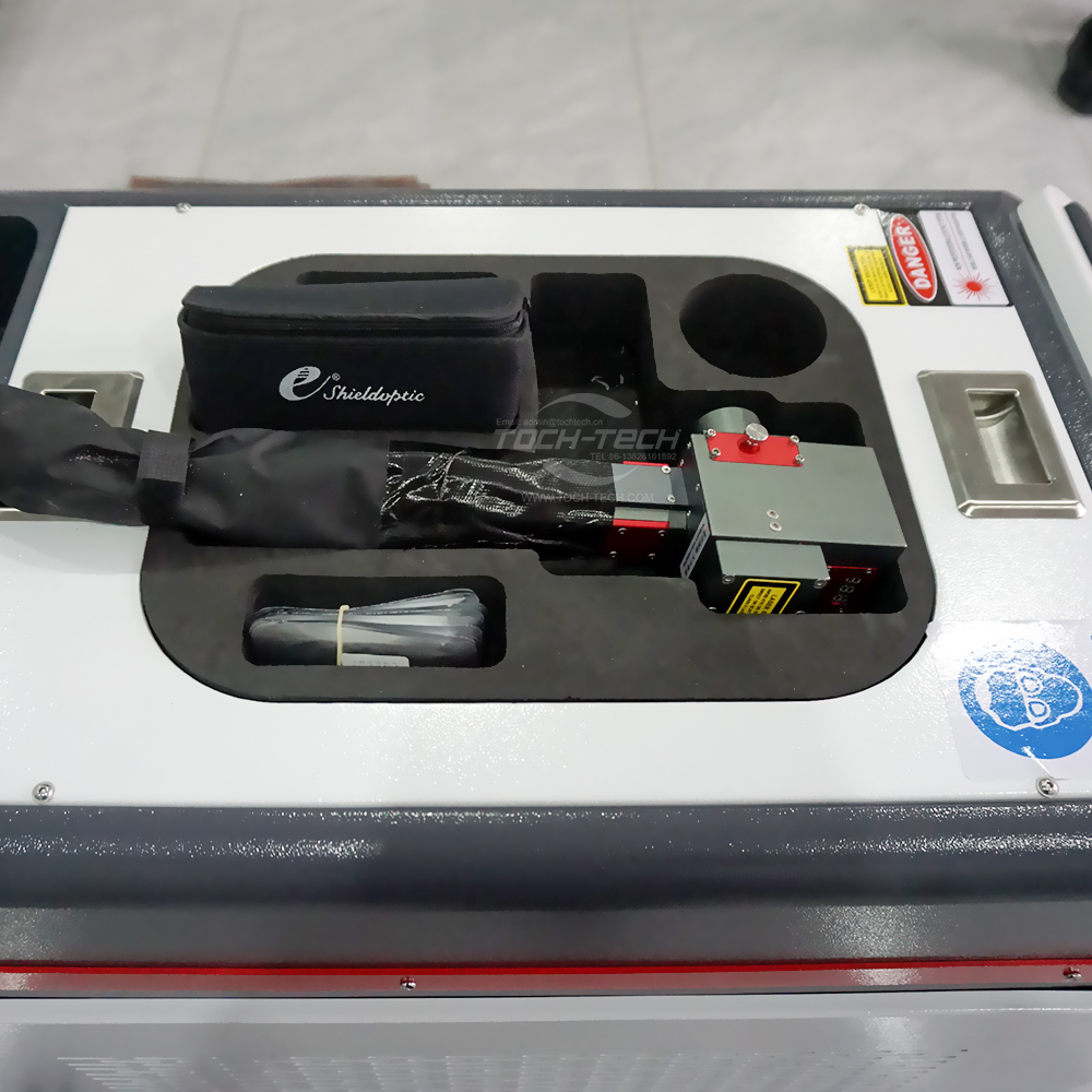 Macchina per la rimozione dell - Industrial Laser Cleaning Machine recensione e prezzo