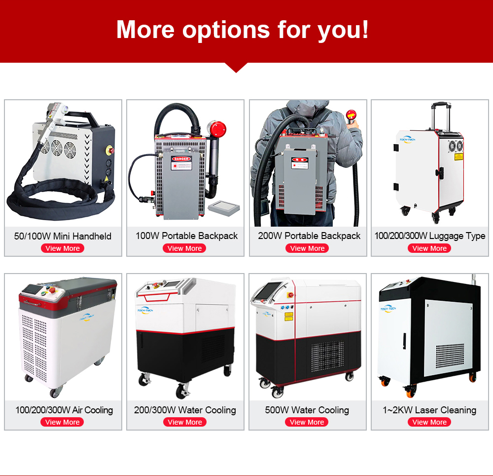 Macchina per la rimozione dell - Industrial Laser Cleaning Machine recensione e prezzo