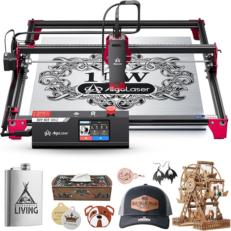Algolaser DIY Table 40*43cm CN - Industrial Laser Engraver For Metal recensione e prezzo