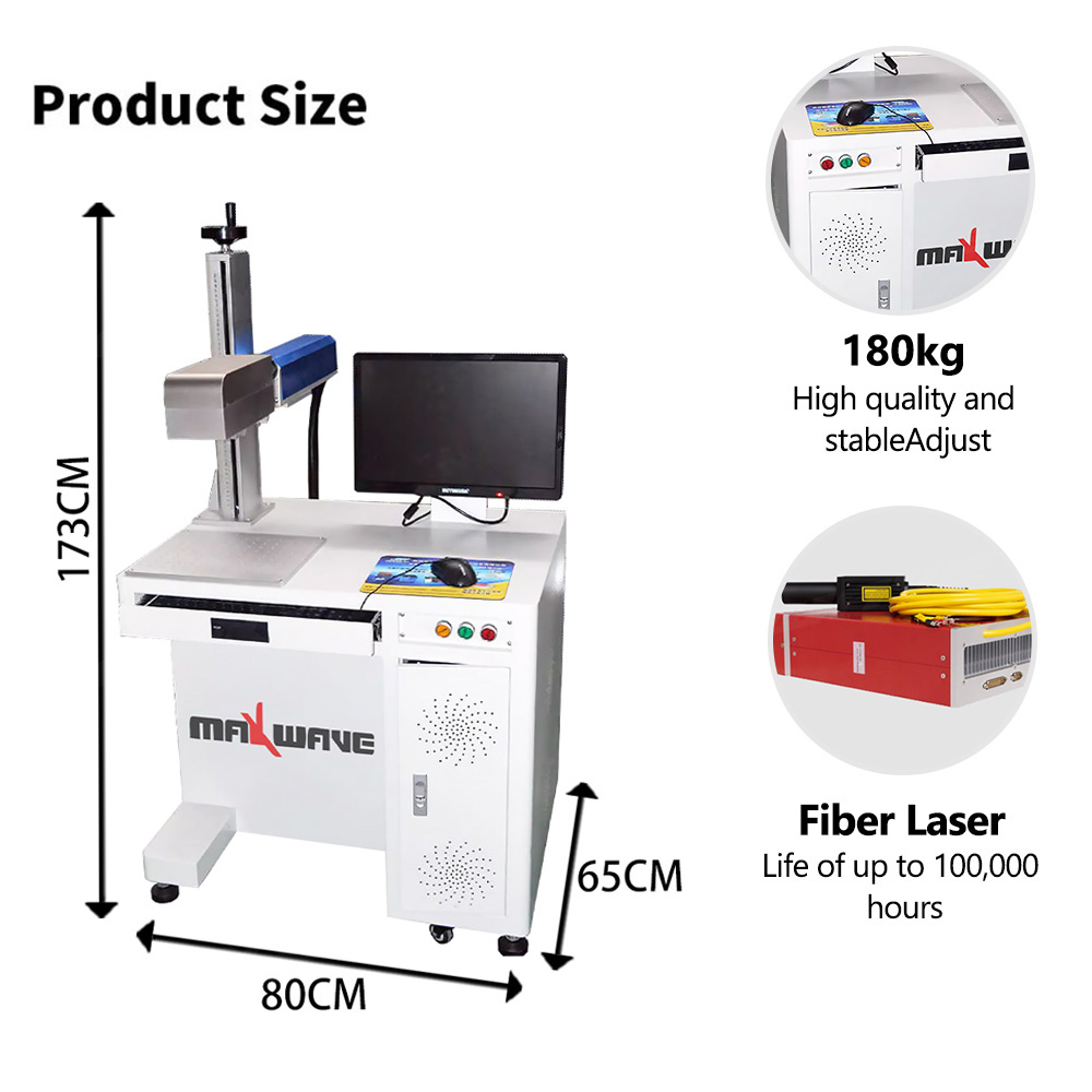 Macchina per marcatura laser 3 - Industrial Laser Marking recensione e prezzo