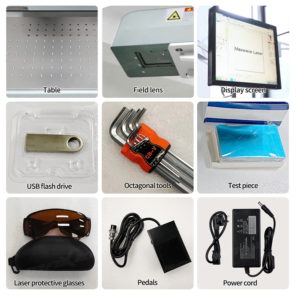 Macchina per marcatura laser 3 - Industrial Laser Marking recensione e prezzo