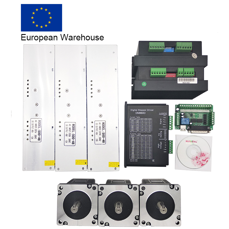Motori Stepper Nema 34 a 3 Ass - Stepper Driver Cnc recensione e prezzo