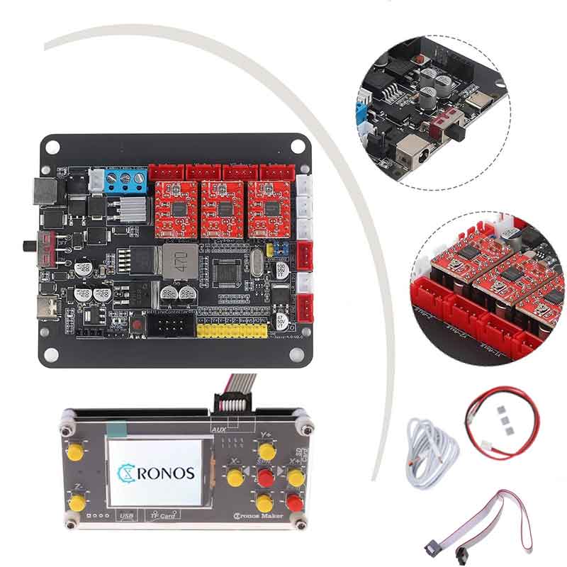 Scheda di controllo a 32 bit p - Stepper Driver Cnc recensione e prezzo