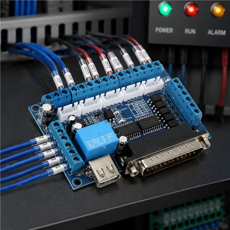 Scheda Driver A84E per Macchin - Stepper Driver Cnc recensione e prezzo
