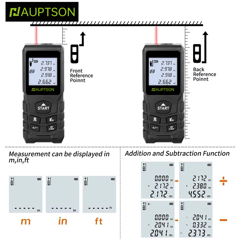 HAUPTSON 70/100M Telemetro las - Industrial Laser Rangefinder recensione e prezzo