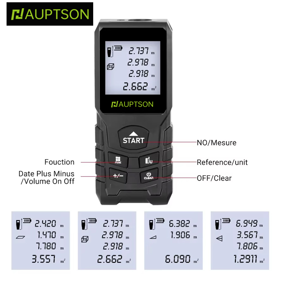 HAUPTSON 70/100M Telemetro las - Industrial Laser Rangefinder recensione e prezzo